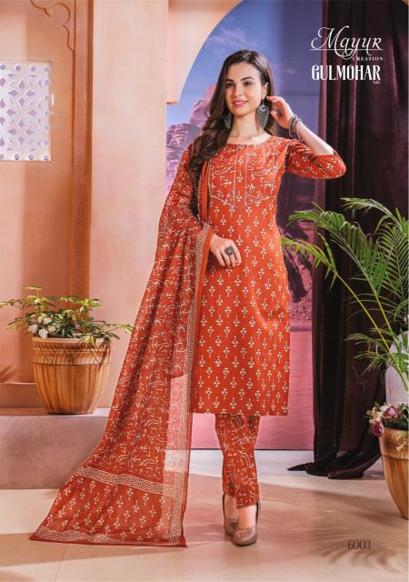 Mayur Gulmohar Vol 6 Dress Material wholesale catalog
