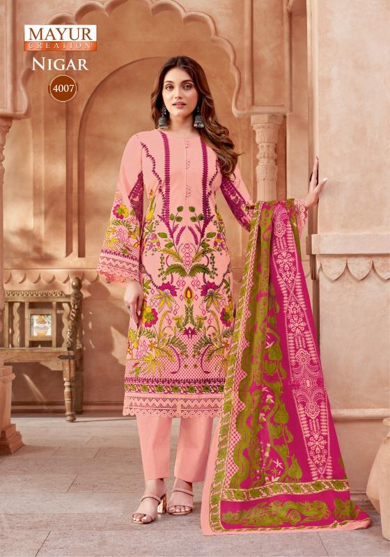 Mayur Nigar Vol 4 Cotton Printed Dress Material wholesale catalog