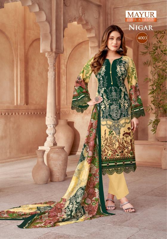 Mayur Nigar Vol 4 Cotton Printed Dress Material wholesale catalog