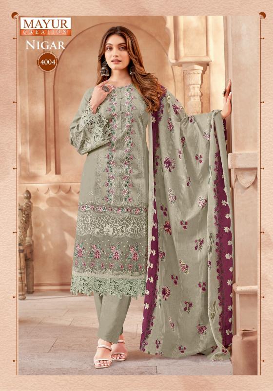 Mayur Nigar Vol 4 Cotton Printed Dress Material wholesale catalog