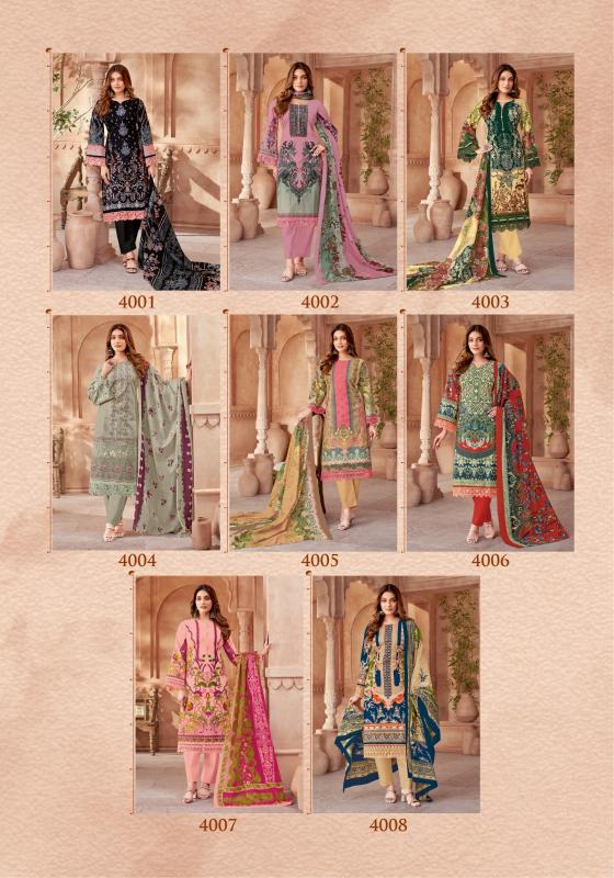 Mayur Nigar Vol 4 Cotton Printed Dress Material wholesale catalog