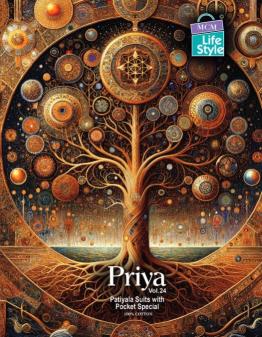 MCM Priya Vol-24 – Readymade - Wholesale Catalog