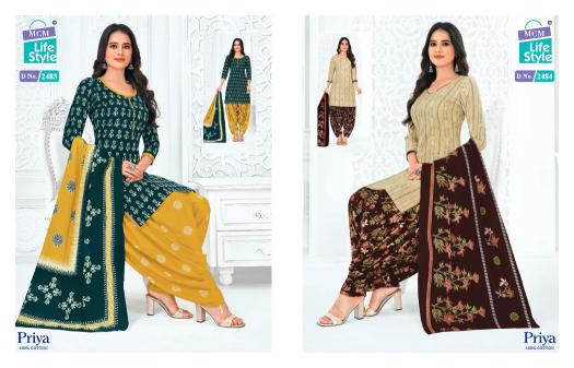 MCM Priya Vol-24 – Readymade - Wholesale Catalog