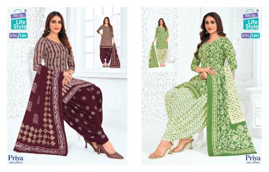 MCM Priya Vol-24 – Readymade - Wholesale Catalog