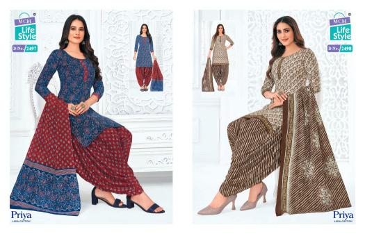 MCM Priya Vol-24 – Readymade - Wholesale Catalog