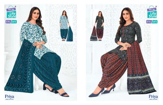 MCM Priya Vol-24 – Readymade - Wholesale Catalog