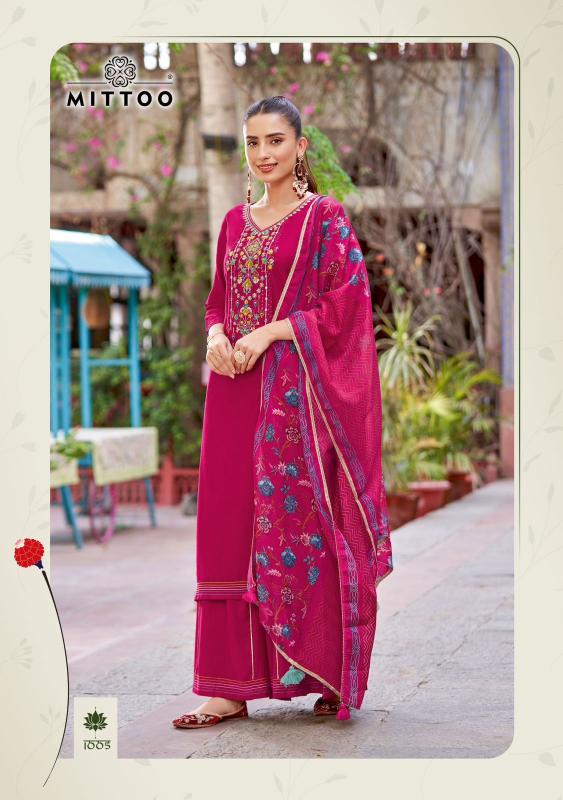 MITTOO Vaidehi kurti wholesale catalog