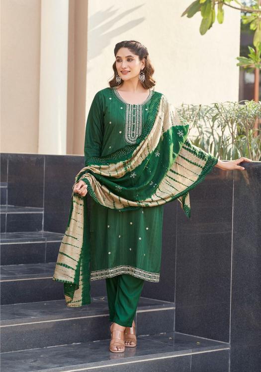 Mystic 9 Dolly Vol 1 Rayon Kurti Bottom With Dupatta wholesale catalog