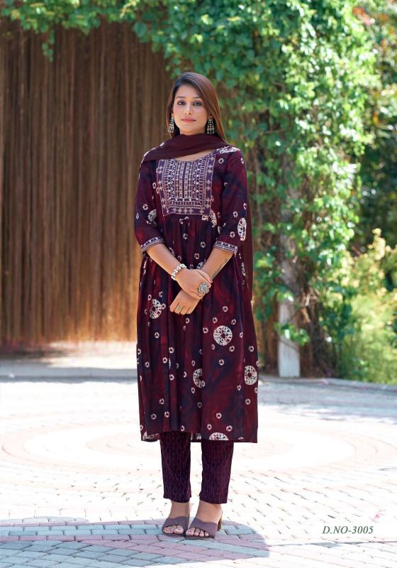 MYSTIC 9 SHANAYA VOL 3 Kurti Wholesale catalog
