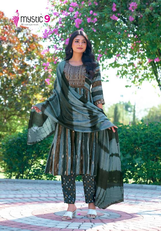 MYSTIC 9 SHANAYA VOL 3 Kurti Wholesale catalog