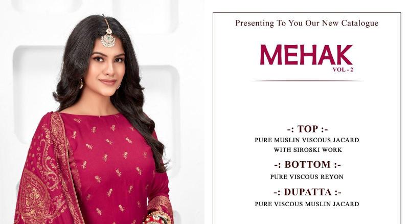 NAARI MEHAK VOL2 salwar kameez wholesale catalog