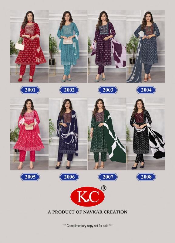 NAVKAR K.C SAKSHI VOL-2 KURTI Wholesale catlog