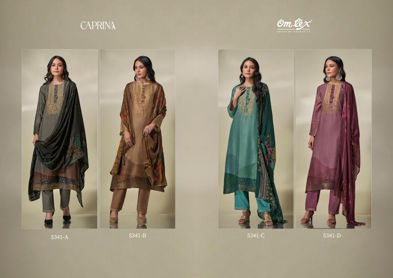 OMTEX CAPRINA Salwar Kameez Wholesale catalog