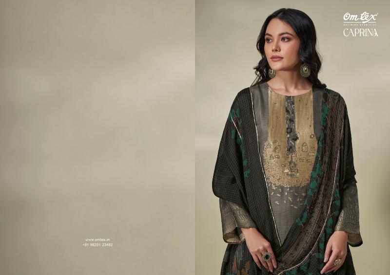 OMTEX CAPRINA Salwar Kameez Wholesale catalog