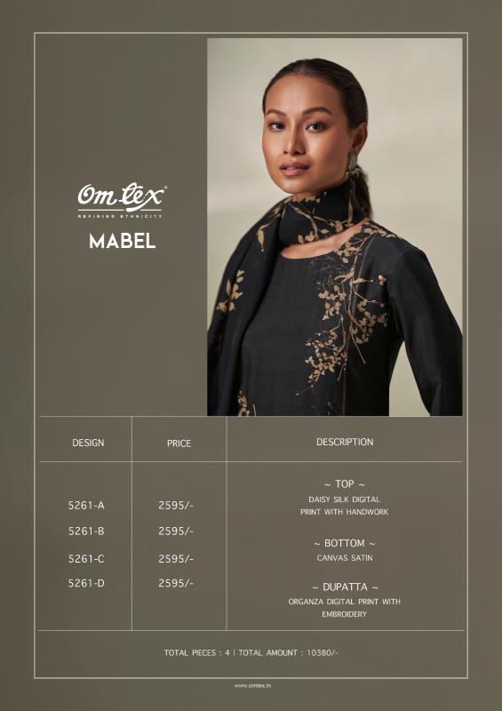 OMTEX MABEL salwar kameez Wholesale catalog