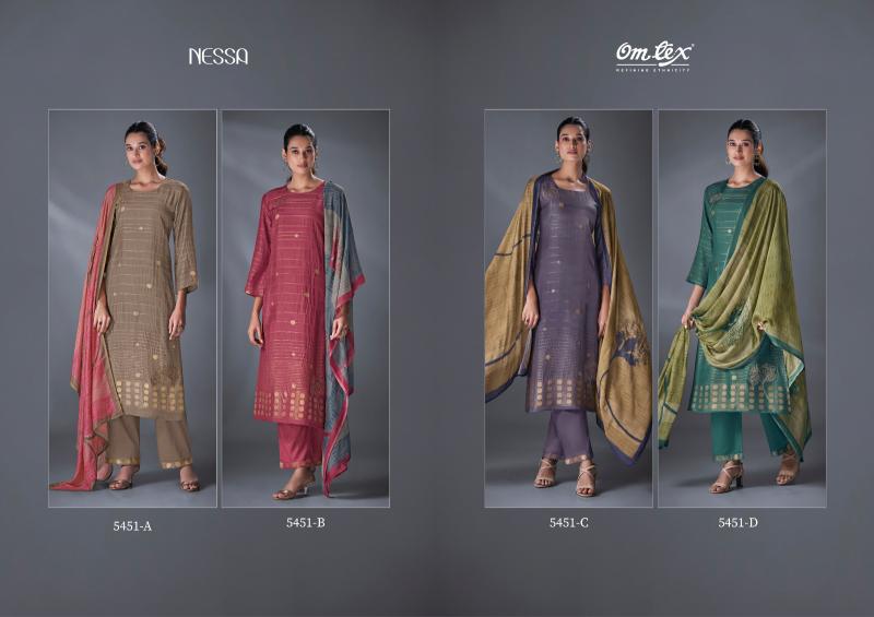 OMTEX NESSA Salwar Kameez Wholesale catalog