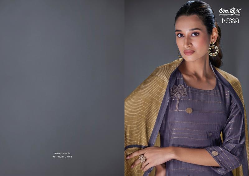 OMTEX NESSA Salwar Kameez Wholesale catalog