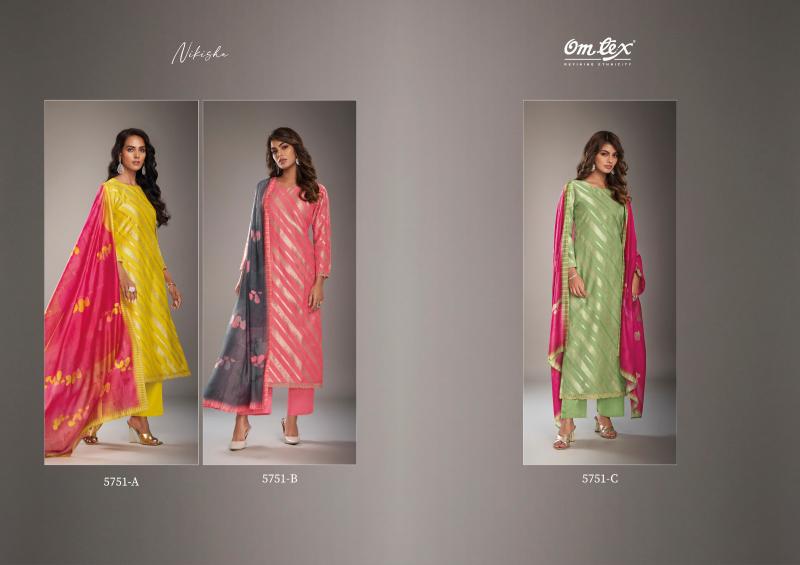 OMTEX NIKISHA Salwar Kameez Wholesale catalog