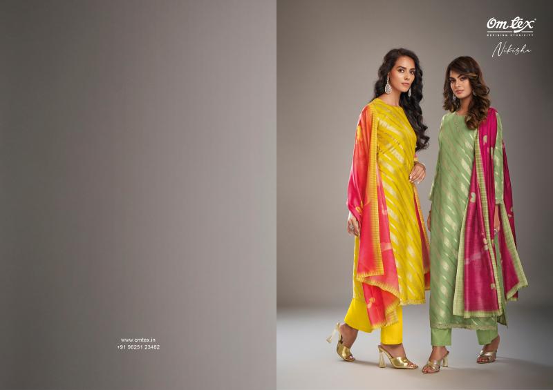 OMTEX NIKISHA Salwar Kameez Wholesale catalog