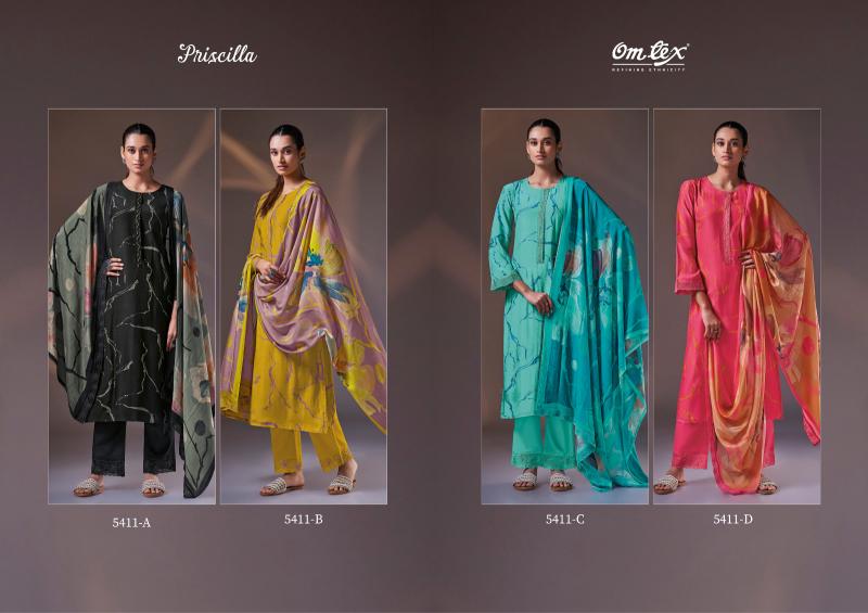 OMTEX PRISCILLA Salwar Kameez Wholesale catalog