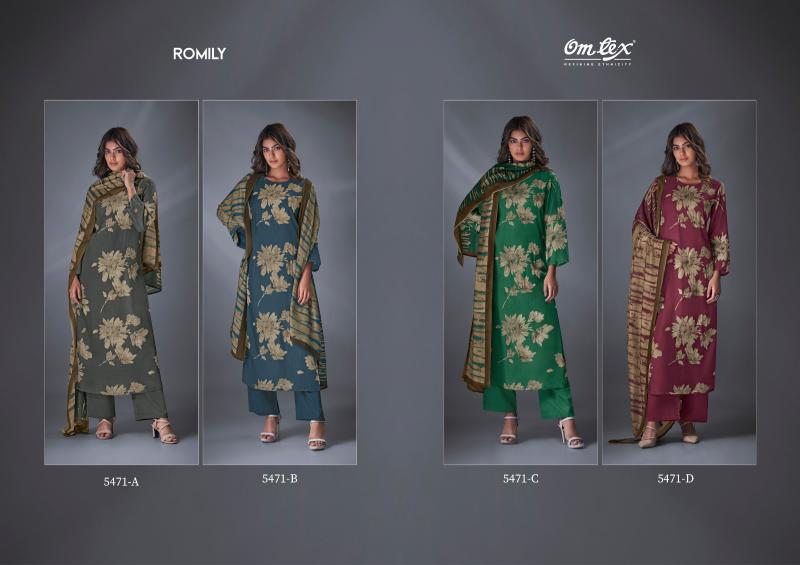 OMTEX ROMILY Salwar Kameez Wholesale catalog