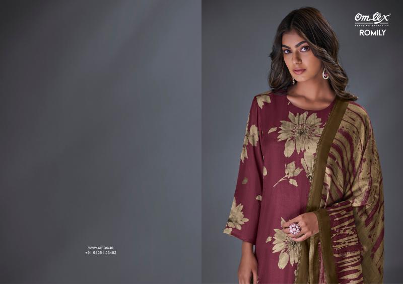 OMTEX ROMILY Salwar Kameez Wholesale catalog