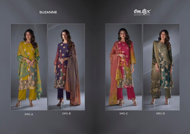 OMTEX SUZANNE Salwar Kameez Wholesale catalog