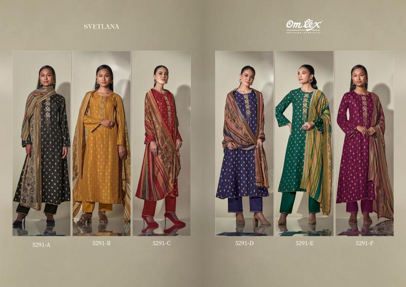 OMTEX SVETLANA salwar kameez wholesale catalog
