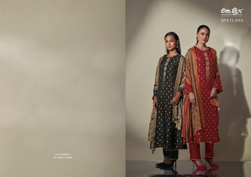 OMTEX SVETLANA salwar kameez wholesale catalog