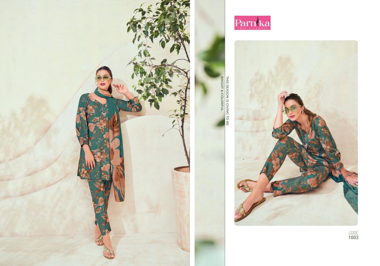 Parnika Universe Digital Fancy Dress Material wholesale catalog