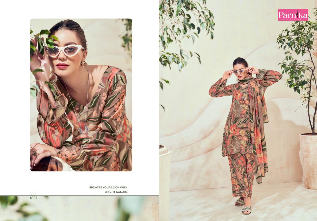 Parnika Universe Digital Fancy Dress Material wholesale catalog