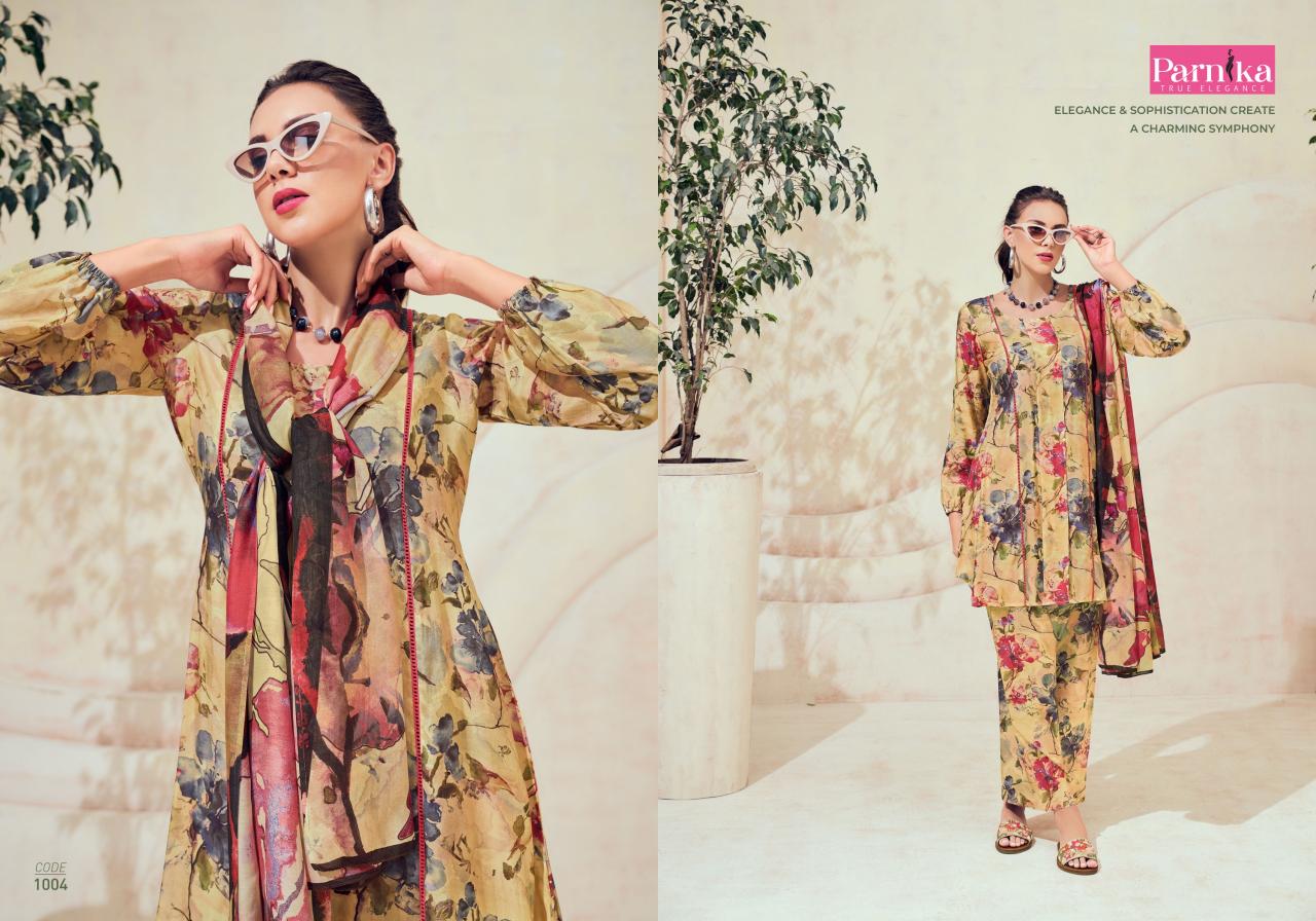 Parnika Universe Digital Fancy Dress Material wholesale catalog