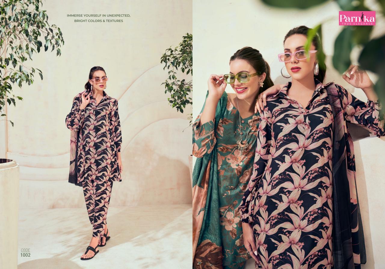 Parnika Universe Digital Fancy Dress Material wholesale catalog