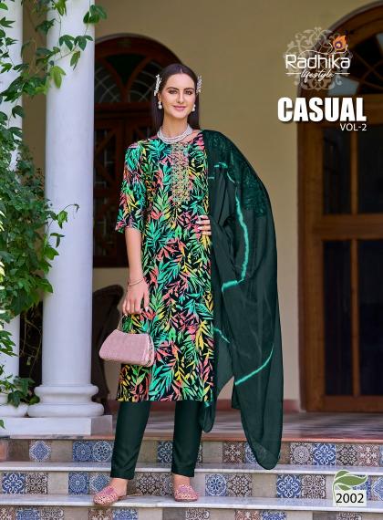 RADHIKA lifestyle CASUAL VOL 2 Kurti Wholesale catalog