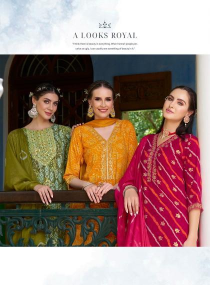 RADHIKA lifestyle Rivazo VOL 1 Kurti Wholesale catalog