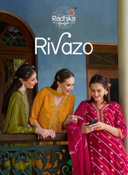 RADHIKA lifestyle Rivazo VOL 1 Kurti Wholesale catalog