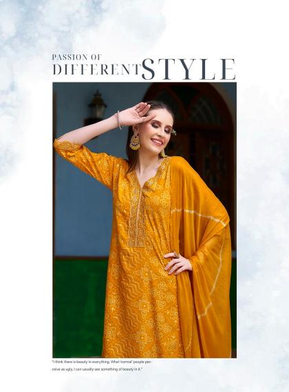 RADHIKA lifestyle Rivazo VOL 1 Kurti Wholesale catalog