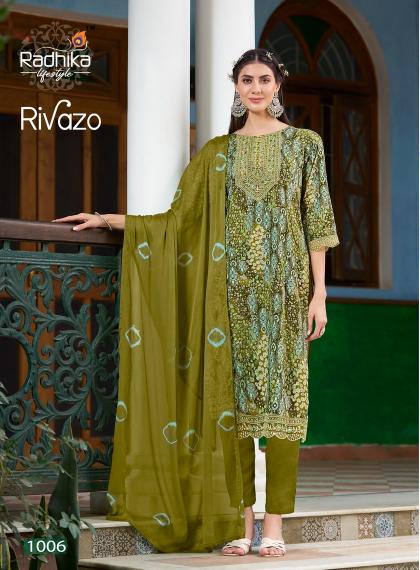 RADHIKA lifestyle Rivazo VOL 1 Kurti Wholesale catalog