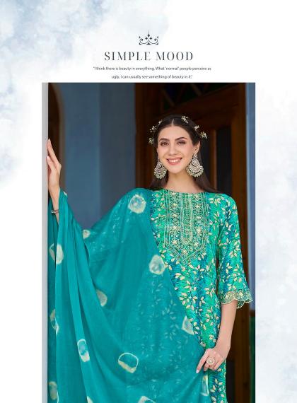 RADHIKA lifestyle Rivazo VOL 1 Kurti Wholesale catalog