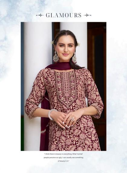 RADHIKA lifestyle Rivazo VOL 1 Kurti Wholesale catalog