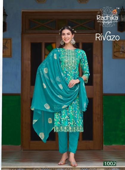 RADHIKA lifestyle Rivazo VOL 1 Kurti Wholesale catalog