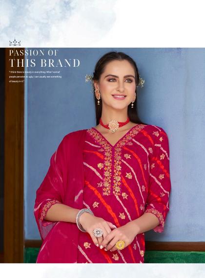 RADHIKA lifestyle Rivazo VOL 1 Kurti Wholesale catalog