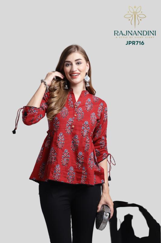 Rajnandini Aaradhya Vol-22 Kurti Wholesale catalog