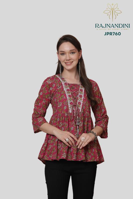 Rajnandini Aaradhya Vol-22 Kurti Wholesale catalog
