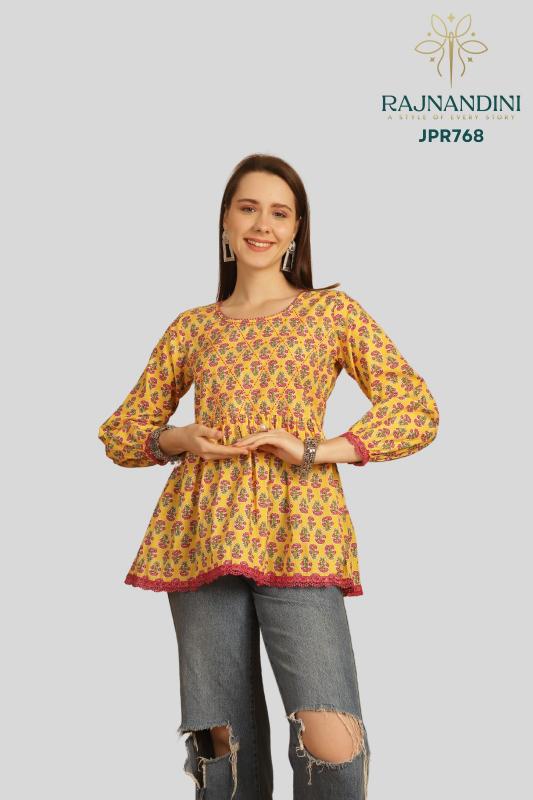 Rajnandini Aaradhya Vol-22 Kurti Wholesale catalog