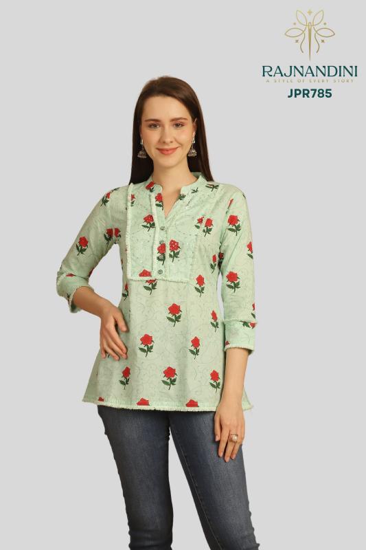 Rajnandini Aaradhya Vol-22 Kurti Wholesale catalog
