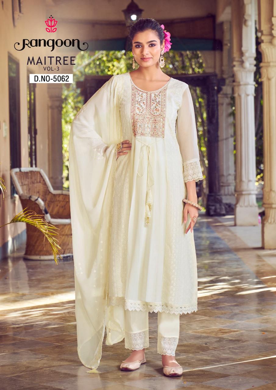 Rangoon Maitree Vol 3 Kurti wholesale catalog