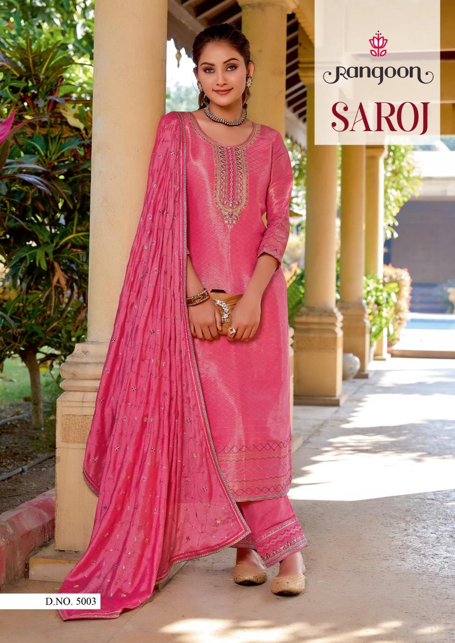 Rangoon SAROJ Kurti Wholesale catalog