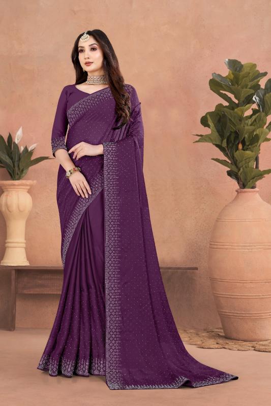 Rani 1292 Colors Rangoli Silk Fancy Saree wholesale catalog