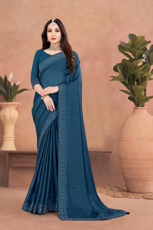 Rani 1292 Colors Rangoli Silk Fancy Saree wholesale catalog